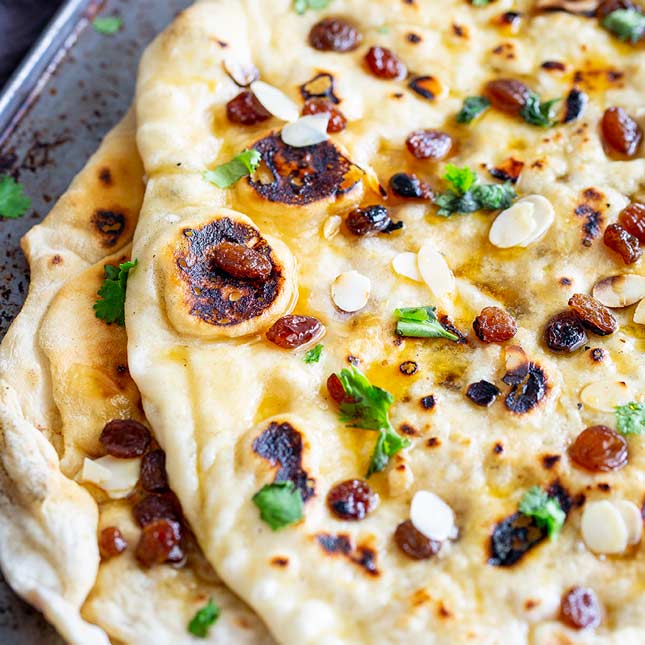 Peshawari Naan