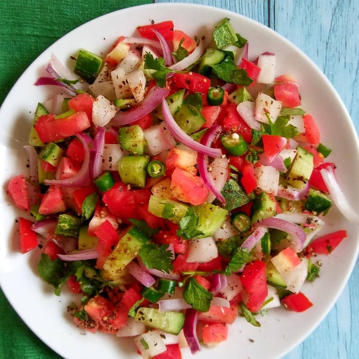 Kachumber Salad